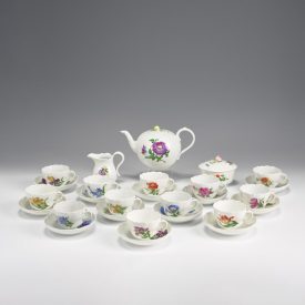 12 személyes teáskészlet