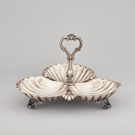 Kagyló kínálótál