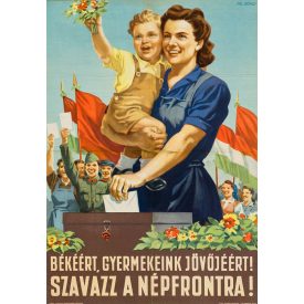 Békéért, gyermekeink jövőjéért! Szavazz a Népfrontra
