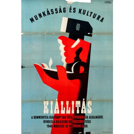 Munkásság és kultúra kiállítás