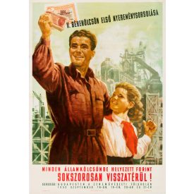 II. Békekölcsön első nyereménysorsolása 