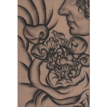 Farkasházy Miklós: Nő virágcsokorral, 1925