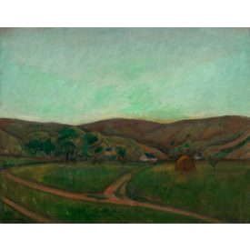 Czigány Dezső: Magyar táj