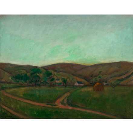 Czigány Dezső: Magyar táj