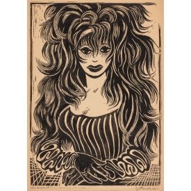 Bortnyik Sándor: Mona Lisa a XX. században, 1964