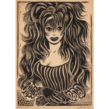 Bortnyik Sándor: Mona Lisa a XX. században, 1964