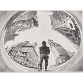 Heltai Ervin Jack: New York Time Square, 1935