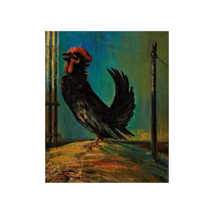 Gyarmathy Tihamér: Az úr a szemétdombon, 1935