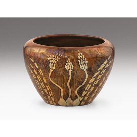 Zsolnay szecessziós virágtartó