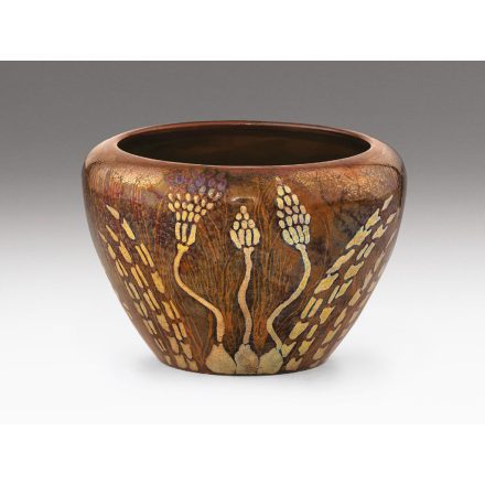 Zsolnay szecessziós virágtartó