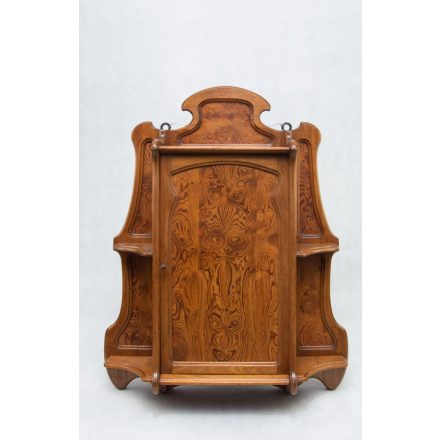 Szecessziós falipolc