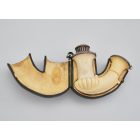 Tajtékpipa tokjában