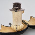 Tajtékpipa tokjában