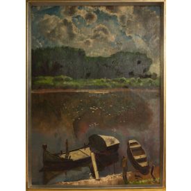 Faddi-Förtner Dénes: Tiszai csónakok