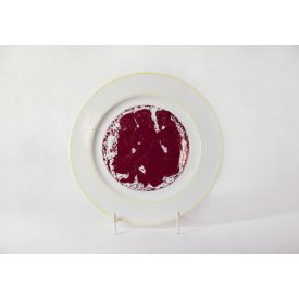 6 darab Zsolnay dísztányér