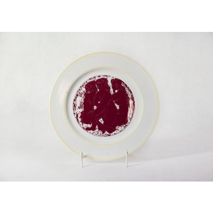 6 darab Zsolnay dísztányér