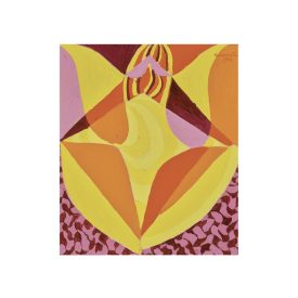 Lossonczy Tamás: Kompozíció sárgában