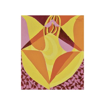 Lossonczy Tamás: Kompozíció sárgában