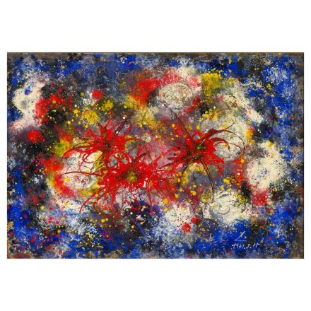 Lehel István: Kozmikus táj, 1971