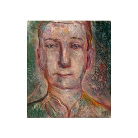 Tóth Menyhért: Férfifej