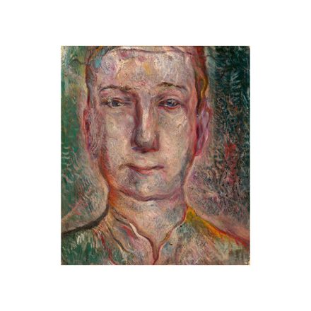 Tóth Menyhért: Férfifej