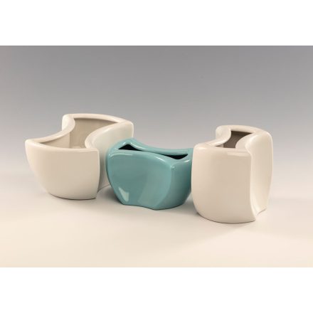 Zsolnay "Kis varia" vázacsalád