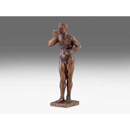 Vedres Márk: Ivó férfi akt