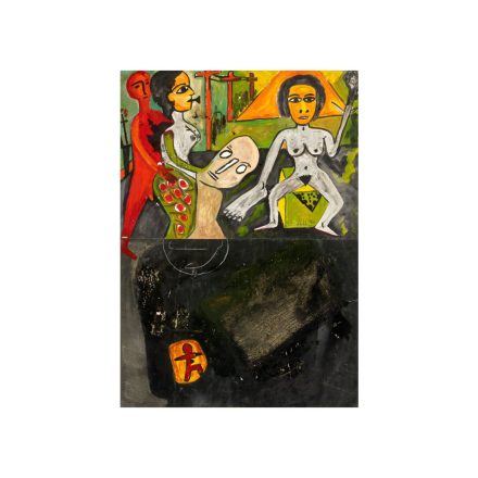 feLugossy László: Erotikus kompozíció