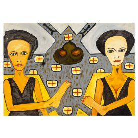 feLugossy László: Kezeslábas nők