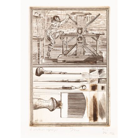 Kéri Imre: A rézlemez szépségei, 1986