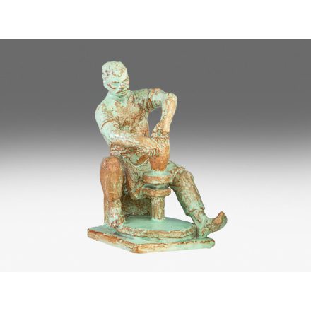 Gádor Magda: Kisplasztika - A keramikus