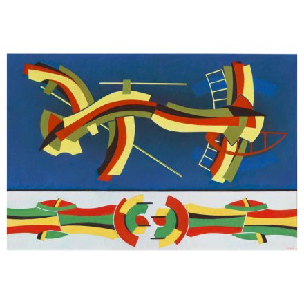 Kántor Lajos: Gépi formák, 1974