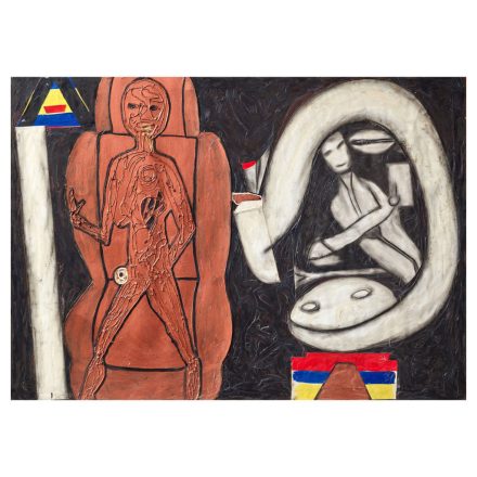 feLugossy László: Katapult (Repülőgépen elszállva), 2002