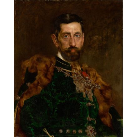 Karlovszky Bertalan: Nemes férfi portréja