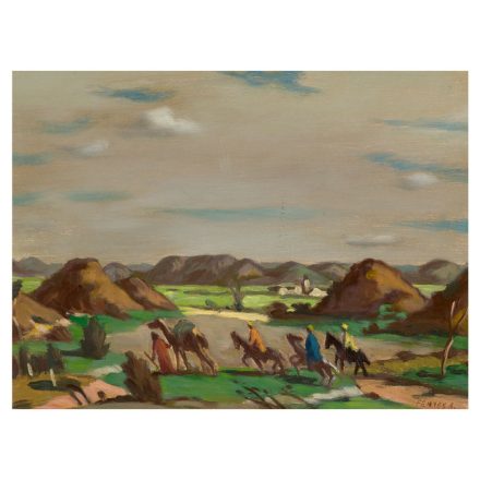 Fényes Adolf: Mesetáj lovasokkal