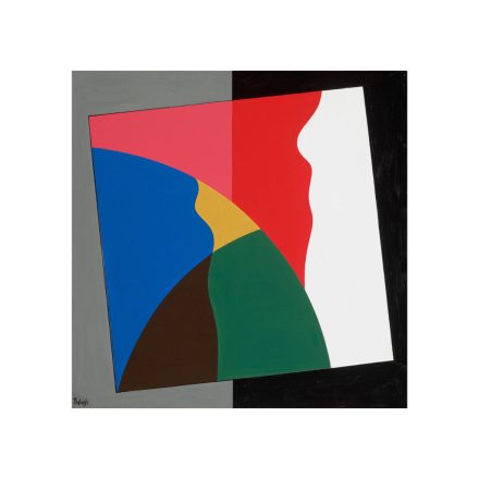 Balogh László: Elmozdulás II., 1992