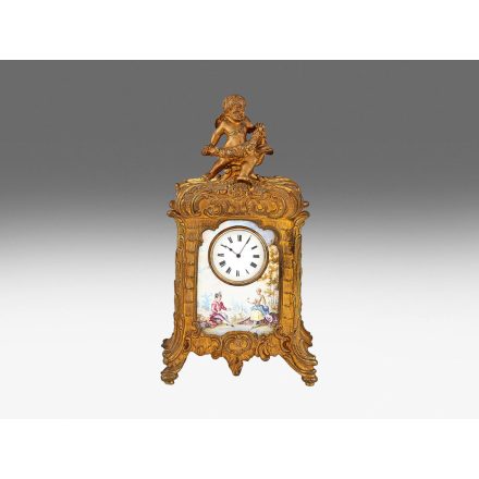 Neorokokó asztali óra