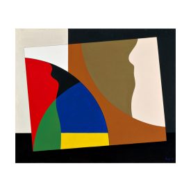 Balogh László: Elmozdulás II., 1990