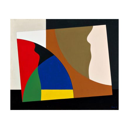 Balogh László: Elmozdulás II., 1990