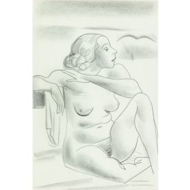 Molnár C. Pál: Női akt