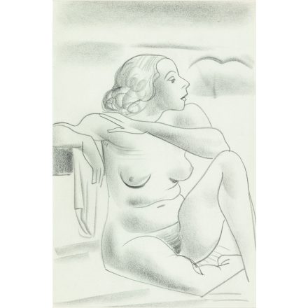 Molnár C. Pál: Női akt