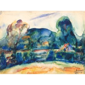 Paizs Goebel Jenő: Nagybánya, 1926