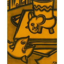 Farkasházy Miklós: Csendélet