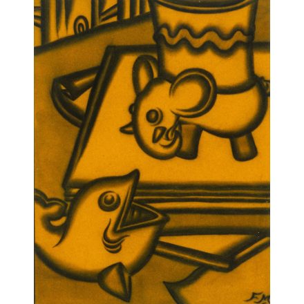 Farkasházy Miklós: Csendélet