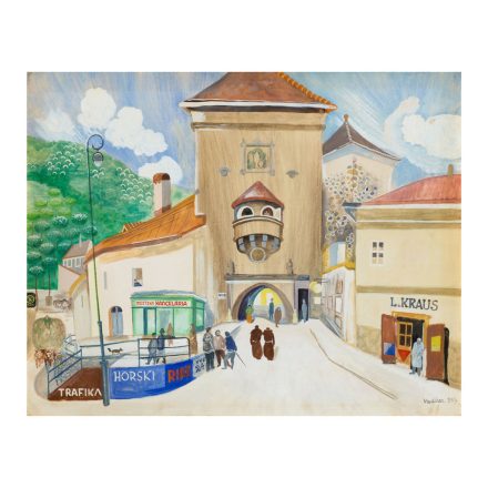 Vadász Endre: Városi részlet