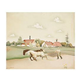 Basilides Barna: Boronálás