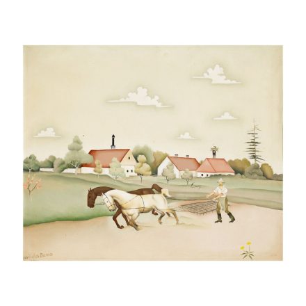 Basilides Barna: Boronálás