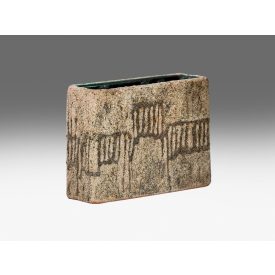 Hadamcsik Mária: Absztrakt ikebana váza