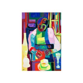 Molnár Sándor: Asztalnál