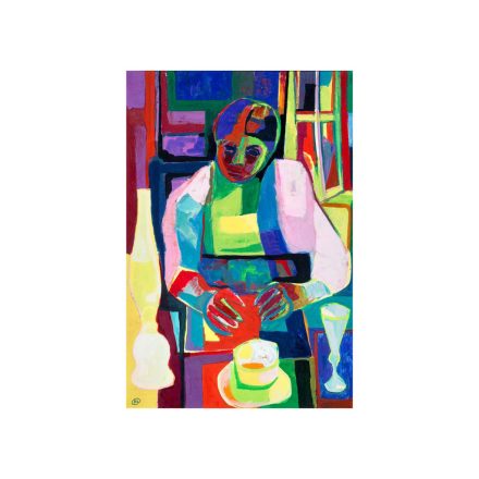 Molnár Sándor: Asztalnál